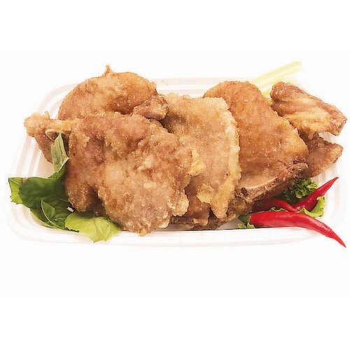Deli-Cious - Deep Fried Lemongrass Pork Chop