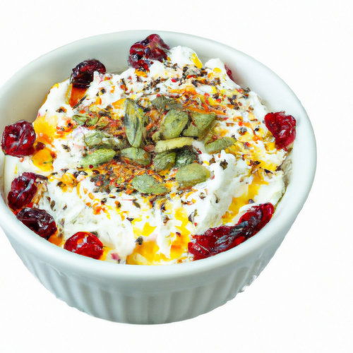 Choices - Cranberry Cheese Dip With Pumpkin Seeds