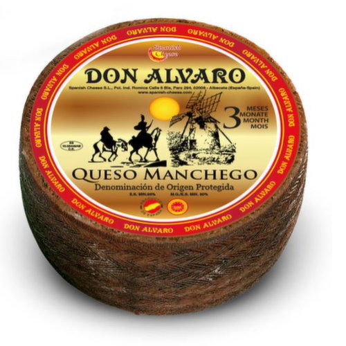 Don Alvaro - Manchego Cheese