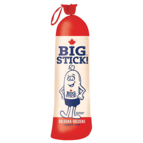 Maple Leaf - Big Stick Large Wax Bologna