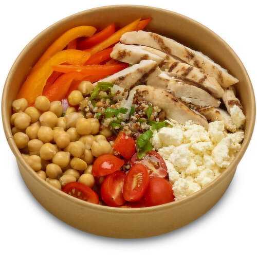 Save-On-Foods - Kitchen Mediterranean Bowl