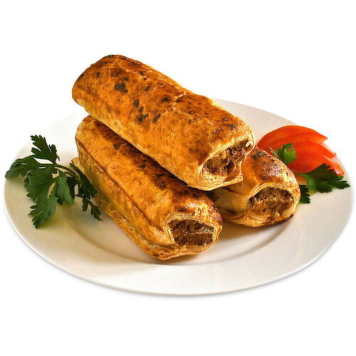QF - Sausage Roll Cottage Beef & Pork, Unbaked