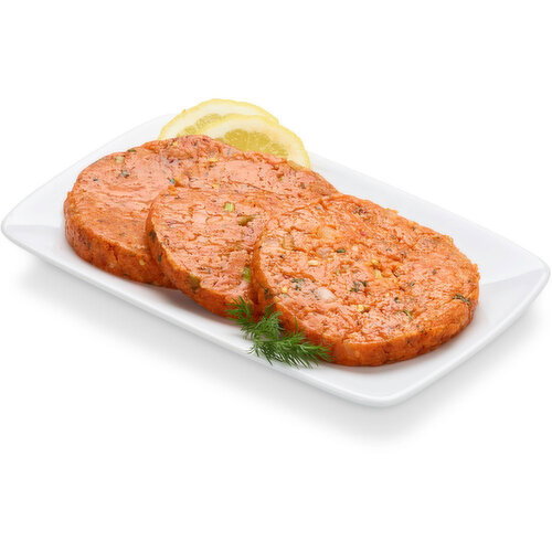 Save-On-Foods - Signature Sockeye Salmon Burger