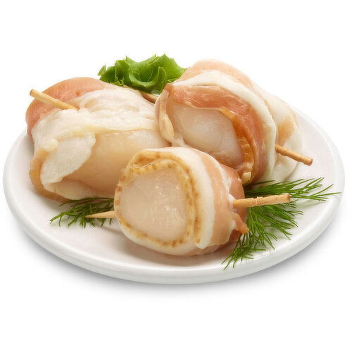 Save-On-Foods - Bacon Wrapped Scallops