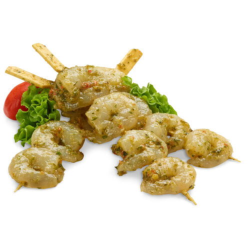 Save-On-Foods - Caribbean Jerk Prawn Skewers
