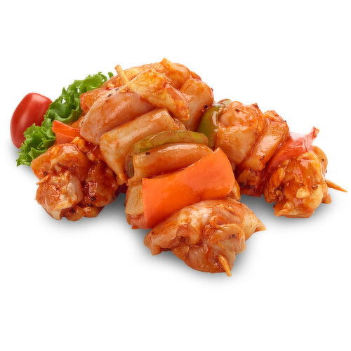 Western Canadian - Buffalo Chicken Thigh Kabob