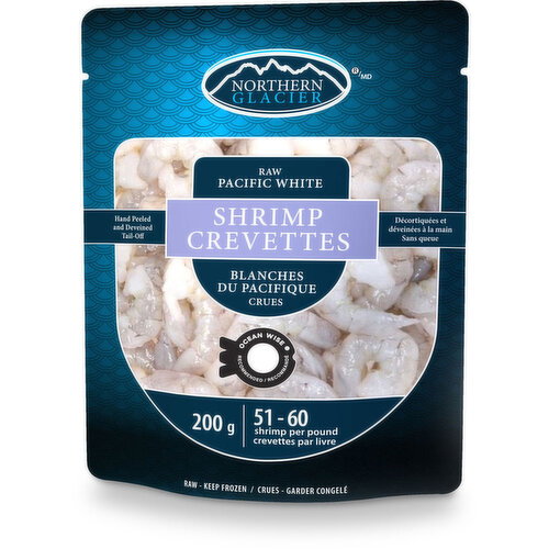 Northern Glacier - Raw White Shrimp