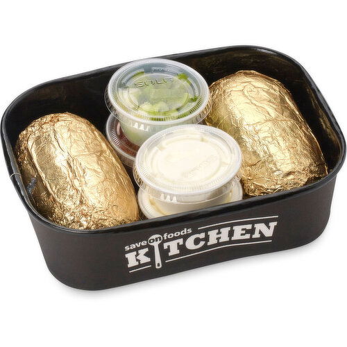 Save-On-Foods - Kitchen Baked Potato Kit