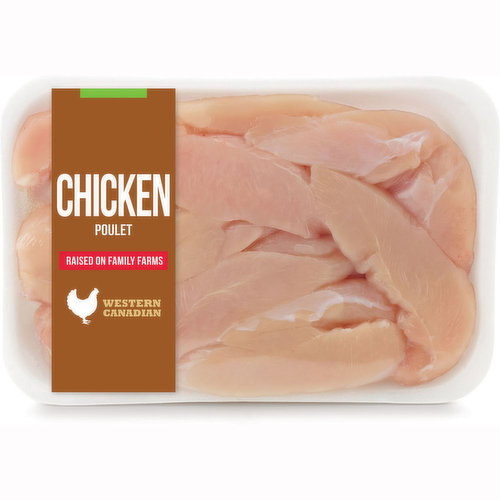 Western Canadian - Chicken Breast Boneless Fillets, Fresh