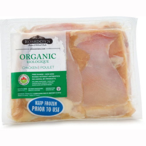 Rossdown - Chicken Thighs Boneless/Skinless Frozen