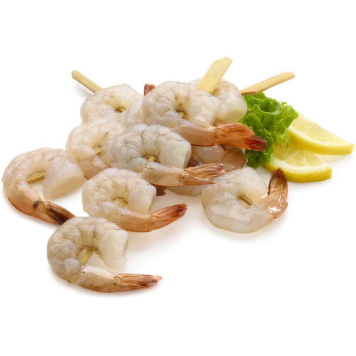 Save-On-Foods - Lemon Citrus Prawn Skewers