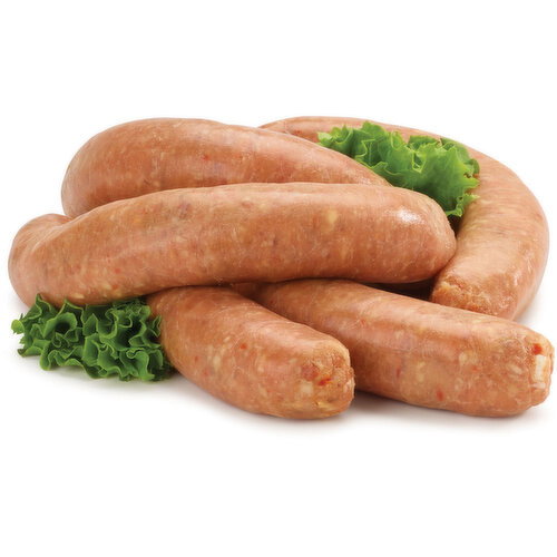 Save-On-Foods - Roasted Red Pepper & Asiago Sausage