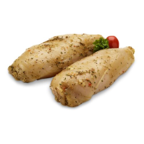 Save-On-Foods - Lemon & Herb Boneless Chicken Breast