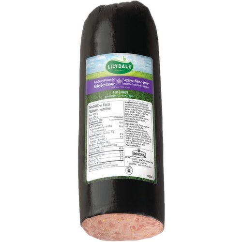 LILYDALE - Lilydale Turkey Beer Sausage