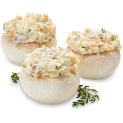 Save-On-Foods - Bacon & Caramelized Onion Mushroom Filling