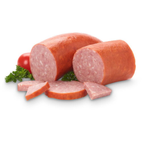 Save-On-Foods - Garlic Coil Sausage Chunk
