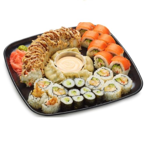 Save-On-Foods - Fresh Sushi Platter 36pc