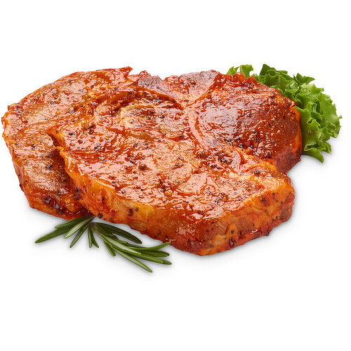 Western Canadian - Smokey BBQ Thick Cut Pork Chop