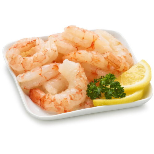 Prawns - Prev Frzn Raw Argentine Prawns Peeled & De-veined