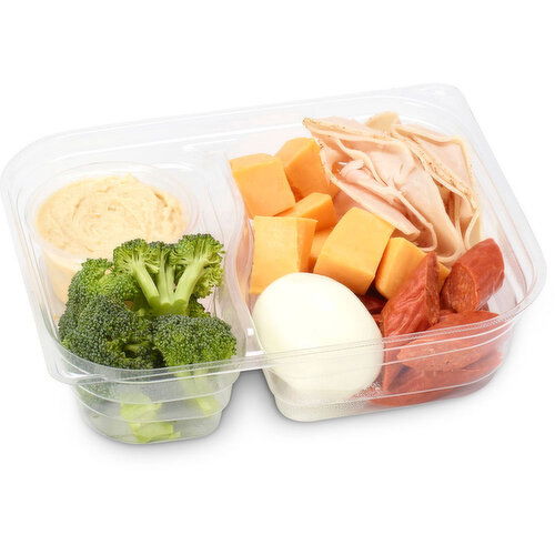 Save-On-Foods - Turkey & Cheddar Snack Pack