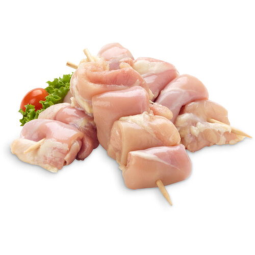 Western Canadian - Plain Chicken Thigh Kabob