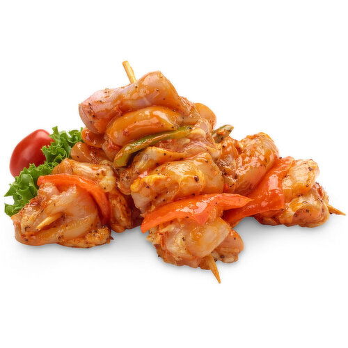 Western Canadian - Peppercorn Chicken Thigh Kabob