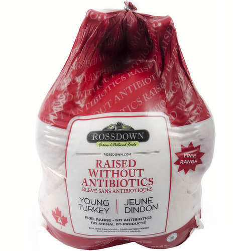 Rossdown - Young Turkey, Frozen 6-8kg