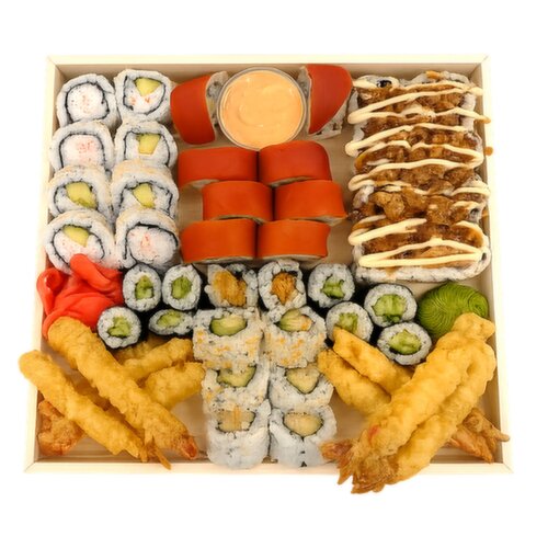 Save-On-Foods - Fresh Sushi Platter 48 Pieces, Serves 5-10
