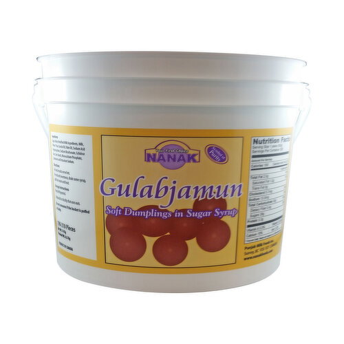 Nanak - Gulab Jamun Bucket, 200 pcs