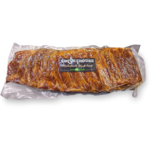 Save-On-Foods - Smokehouse Memphis Style Pork Back Ribs