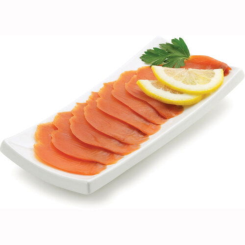 Western Family - Sliced Sockeye Lox