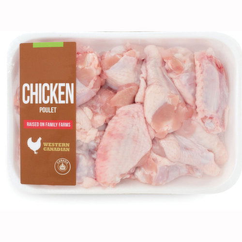 Save-On-Foods - Split Chicken Wings, Fresh