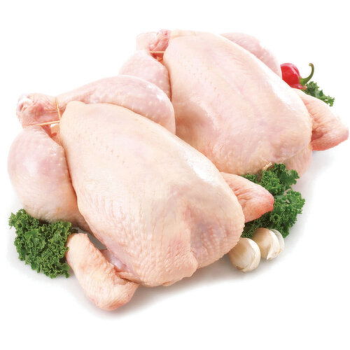 Save-On-Foods - Whole Frying Chicken, Twin Pack