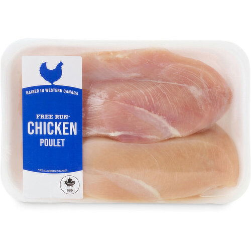 Save-On-Foods - Chicken Breast Boneless Skinless, Fresh