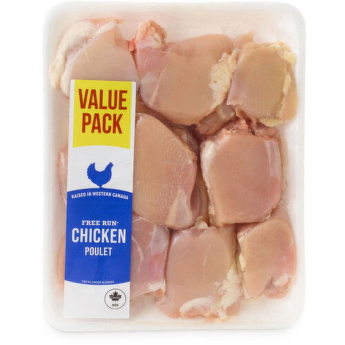 Save-On-Foods - Chicken Thighs Boneless, Skinless, Fresh