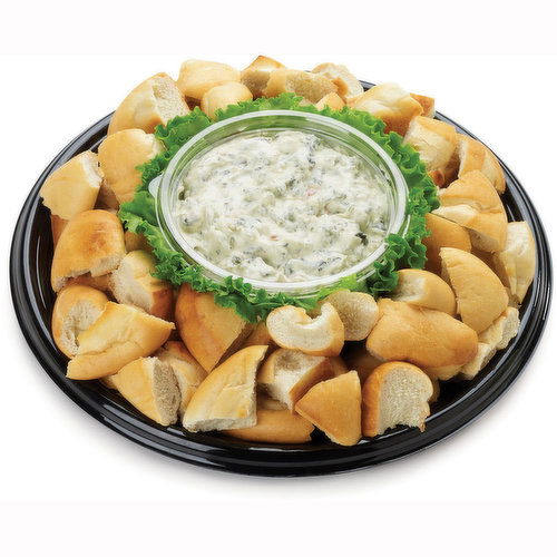 Save-On-Foods - Spinach Dip Snack Tray, Small