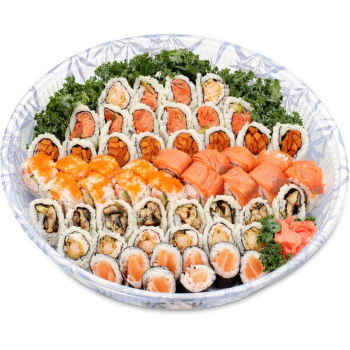 PriceSmart Foods - Tasty Roll Tray B - 56 pcs