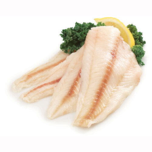 Cod - Fillets Wild, Previously Frozen