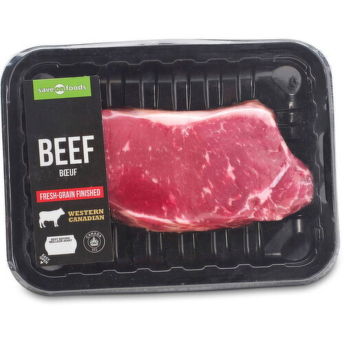 Save-On-Foods - Striploin Grilling Steak AAA CDN