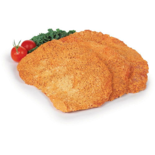 Save-On-Foods - Pork Schnitzel Breaded, Fresh Family Pack