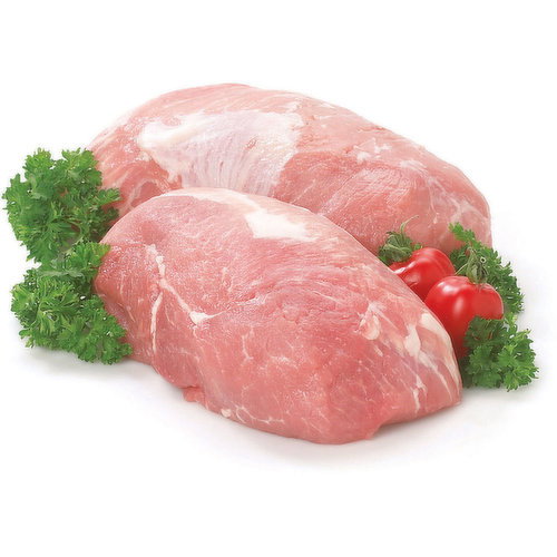 Save-On-Foods - Pork Sirloin End Roast, Boneless, Fresh
