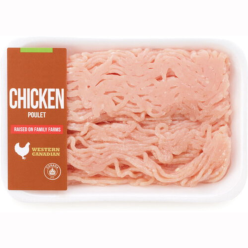 Save-On-Foods - Ground Chicken