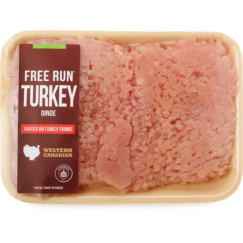 Save-On-Foods - Turkey Breast Cutlets