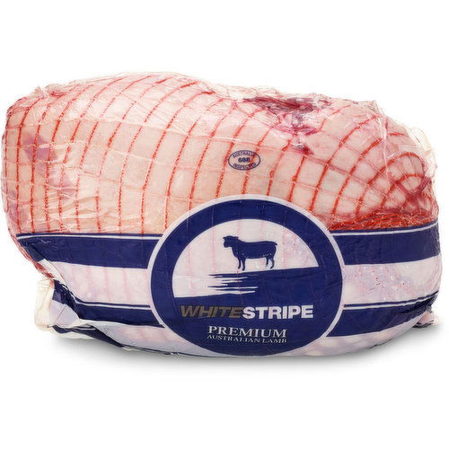 White Stripe - Australian Bonelss Lamb Leg