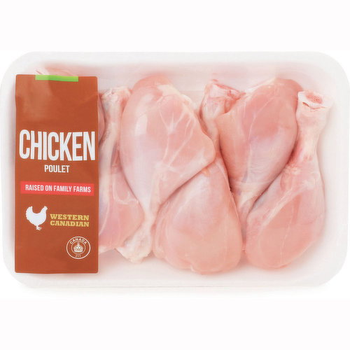 Western Canadian - Chicken Drumsticks Skinless