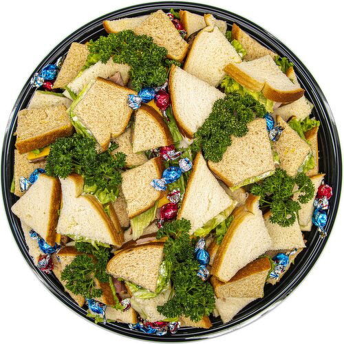 Quality Foods - Party Tray, Sandwich Central Small