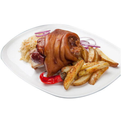 Quality Foods - Pork Leg Roast Shank Portion