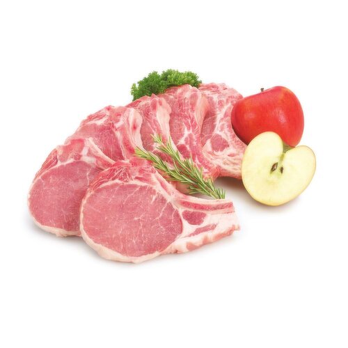 Pork - Loin Rib End Sliced, Fresh
