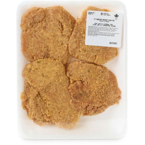 Save-On-Foods - Breaded Pork Cutlet