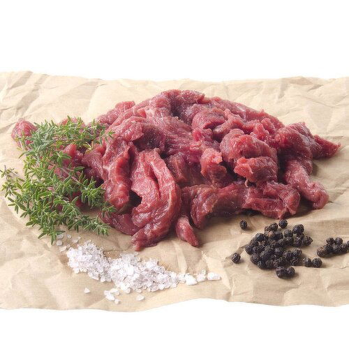 Canadian AAA - CDN BF B/A Beef Stir Fry Strips